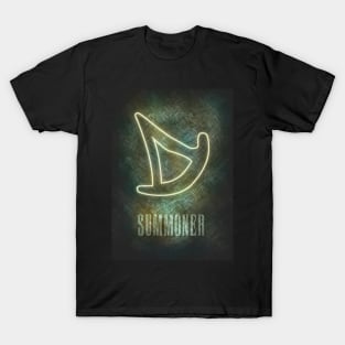 Summoner Soul Crystal FFXIV T-Shirt